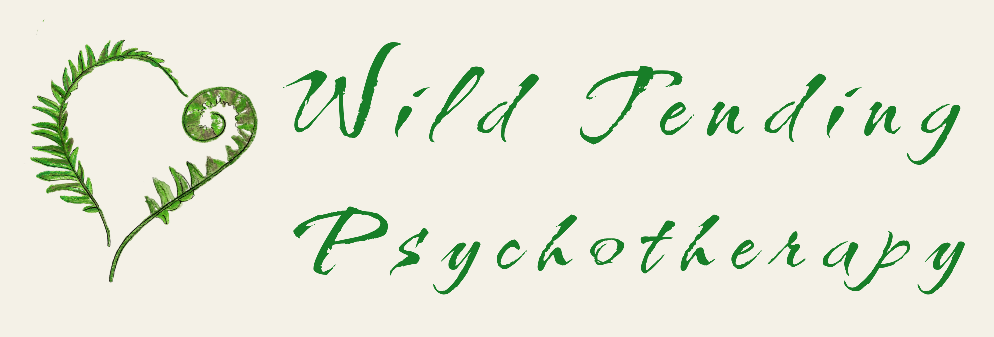 Wild Tending Psychotherapy
